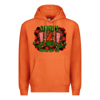 Carrot santa's favorite elf Premium Hoodie - RanaPortraitStore