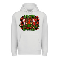 Santa's Favorite Elf Premium Hoodie | Teevron
