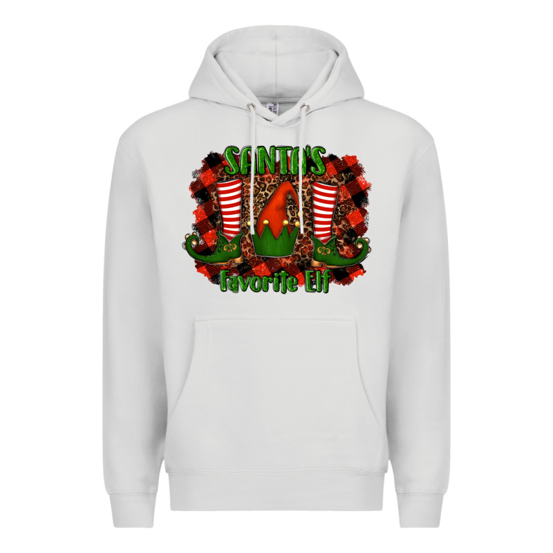 Santa's Favorite Elf Premium Hoodie by RanaPortraitStore | Teevron