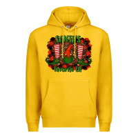 Lemon santa's favorite elf Premium Hoodie - RanaPortraitStore
