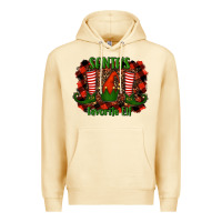 Pina Colada santa's favorite elf Premium Hoodie - RanaPortraitStore