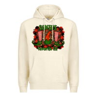 Sandshell santa's favorite elf Premium Hoodie - RanaPortraitStore