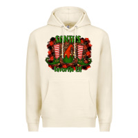 Tofu santa's favorite elf Premium Hoodie - RanaPortraitStore