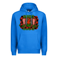 True Royal santa's favorite elf Premium Hoodie - RanaPortraitStore