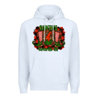 White santa's favorite elf Premium Hoodie - RanaPortraitStore