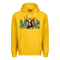 Lemon show mom with cow mothers day Premium Hoodie - texasbilliewilder