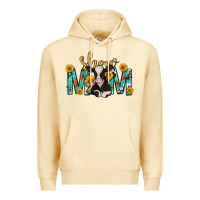 Pina Colada show mom with cow mothers day Premium Hoodie - texasbilliewilder
