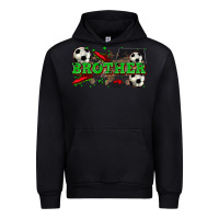 Black brother soccer Urban Hoodie - Zillion Design Studio