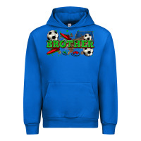 Cobalt brother soccer Urban Hoodie - Zillion Design Studio
