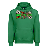 Emerald brother soccer Urban Hoodie - Zillion Design Studio