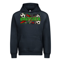 Navy brother soccer Urban Hoodie - Zillion Design Studio
