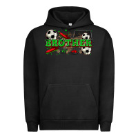 Pigment Black brother soccer Urban Hoodie - Zillion Design Studio