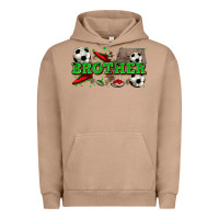 Pigment Burro brother soccer Urban Hoodie - Zillion Design Studio