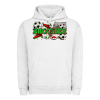 Pigment Lunar Rock brother soccer Urban Hoodie - Zillion Design Studio