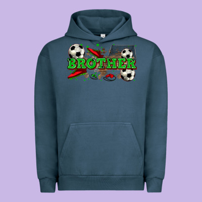 Brother Soccer Urban Hoodie Designed By Zillion Design Studio