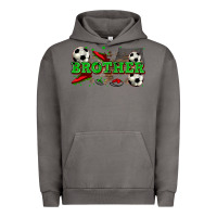 Pigment Tornado brother soccer Urban Hoodie - Zillion Design Studio