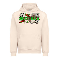 Sandshell brother soccer Urban Hoodie - Zillion Design Studio