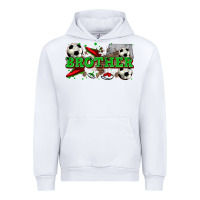 White brother soccer Urban Hoodie - Zillion Design Studio