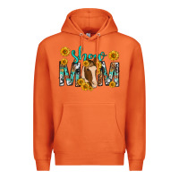 Carrot show mom with horse mothers day Premium Hoodie - texasbilliewilder