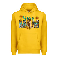 Lemon show mom with horse mothers day Premium Hoodie - texasbilliewilder
