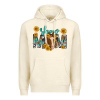 Sandshell show mom with horse mothers day Premium Hoodie - texasbilliewilder