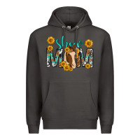 Smoke show mom with horse mothers day Premium Hoodie - texasbilliewilder