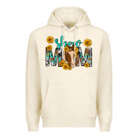 Tofu show mom with horse mothers day Premium Hoodie - texasbilliewilder
