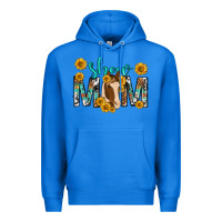 True Royal show mom with horse mothers day Premium Hoodie - texasbilliewilder