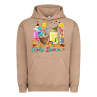 Pigment Burro hello summer drinks Urban Hoodie - texasbilliewilder