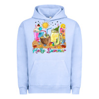 Pigment Grape Ice hello summer drinks Urban Hoodie - texasbilliewilder