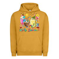 Pigment Peanut Butter hello summer drinks Urban Hoodie - texasbilliewilder