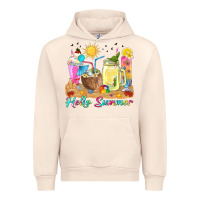 Sandshell hello summer drinks Urban Hoodie - texasbilliewilder