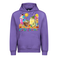 Tulip hello summer drinks Urban Hoodie - texasbilliewilder