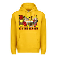 Lemon tis' the season softball coffee cups Premium Hoodie - Zillion Design Studio