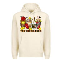 Tofu tis' the season softball coffee cups Premium Hoodie - Zillion Design Studio