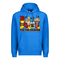 True Royal tis' the season softball coffee cups Premium Hoodie - Zillion Design Studio