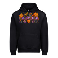 Black brother basketball Urban Hoodie - Zillion Design Studio
