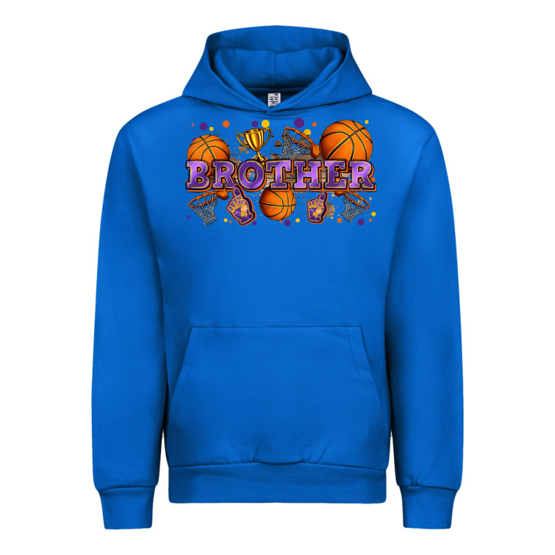 Brother Basketball Urban Hoodie by Zillion Design Studio | Teevron