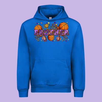 Brother Basketball Urban Hoodie Designed By Zillion Design Studio