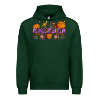 Forest Green brother basketball Urban Hoodie - Zillion Design Studio