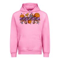 Fuchsia Pink brother basketball Urban Hoodie - Zillion Design Studio