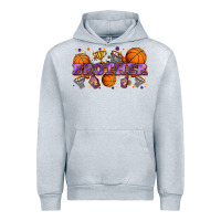 Heather Grey brother basketball Urban Hoodie - Zillion Design Studio