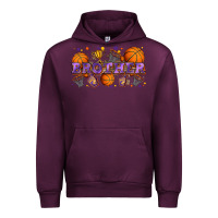 Mauve Wine brother basketball Urban Hoodie - Zillion Design Studio