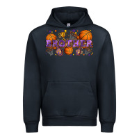 Navy brother basketball Urban Hoodie - Zillion Design Studio
