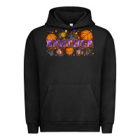 Pigment Black brother basketball Urban Hoodie - Zillion Design Studio