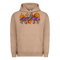 Pigment Burro brother basketball Urban Hoodie - Zillion Design Studio
