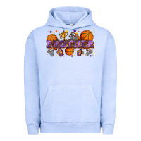 Pigment Grape Ice brother basketball Urban Hoodie - Zillion Design Studio