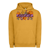 Pigment Peanut Butter brother basketball Urban Hoodie - Zillion Design Studio