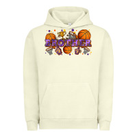 Pigment Pistachio brother basketball Urban Hoodie - Zillion Design Studio