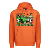 Carrot tis' the season soccer coffee cups Premium Hoodie - Zillion Design Studio
